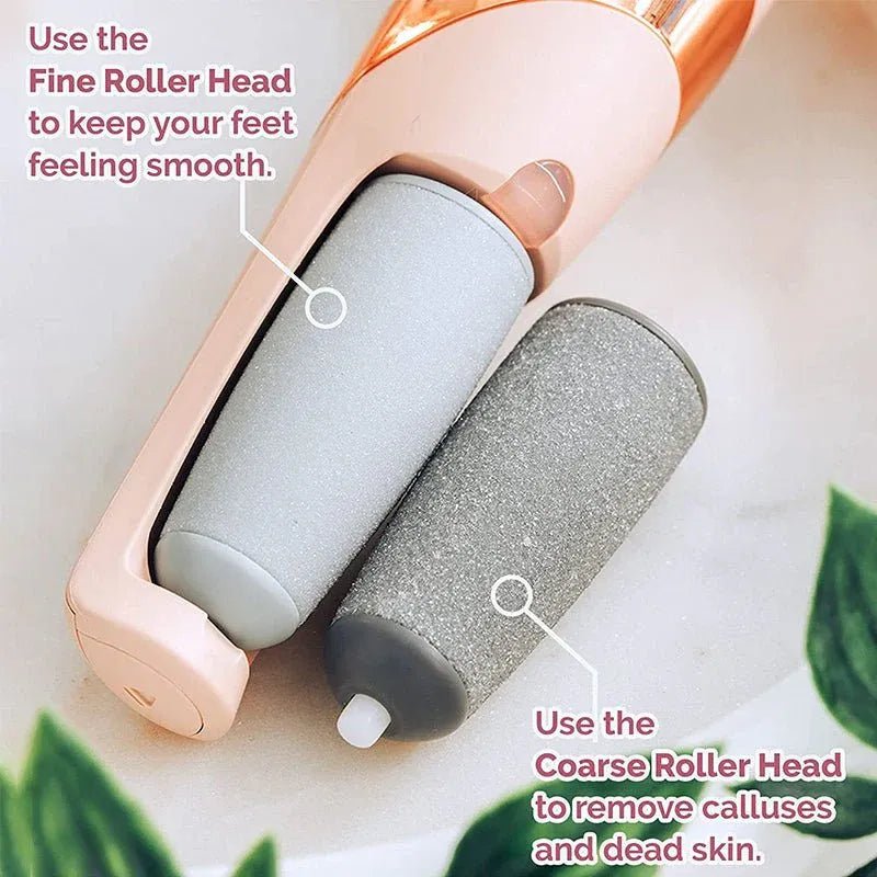 HoorCart Rechargeable Electric Foot File & Callus Smoother